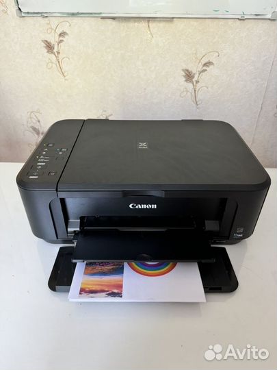 Принтер canon mg3540 с Wi-Fi