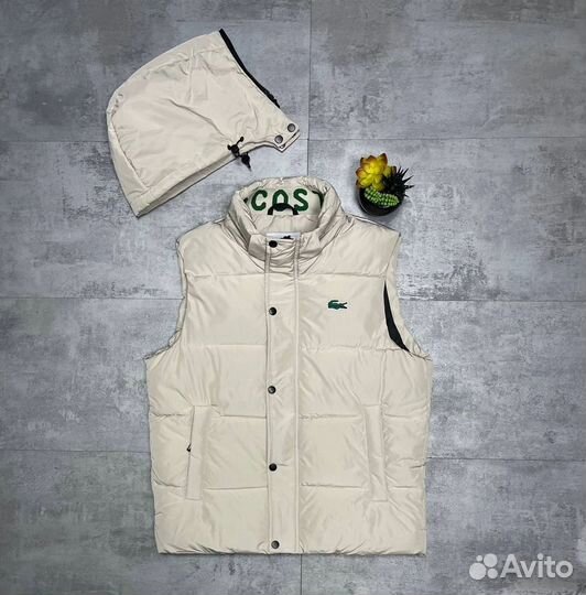 Жилетка мужская lacoste