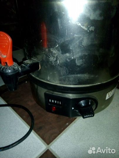 Электроподогреватель воды Anvil URS 0016, 360х360х