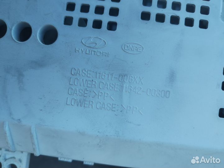 Щиток приборов Hyundai grand Starex 08/ старекс