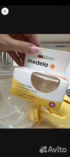 Молокоотсос medela mini электрический