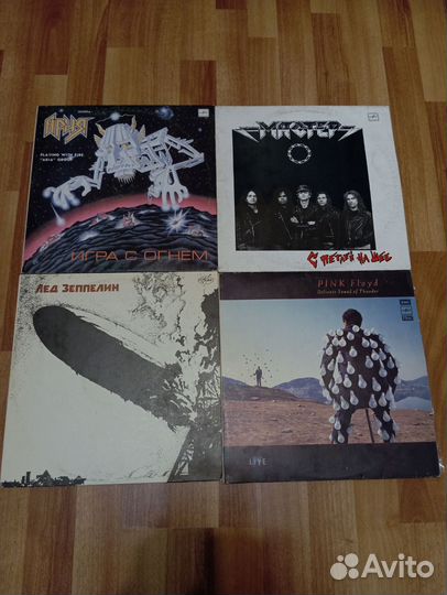 Виниловые пластинки