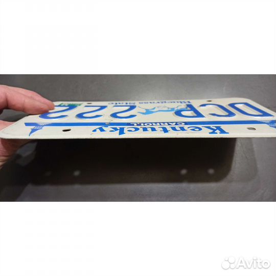 Автомобильный номер Kentucky 222