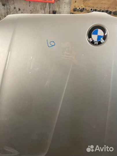 Капот Bmw X3 E83 N52B30 2008