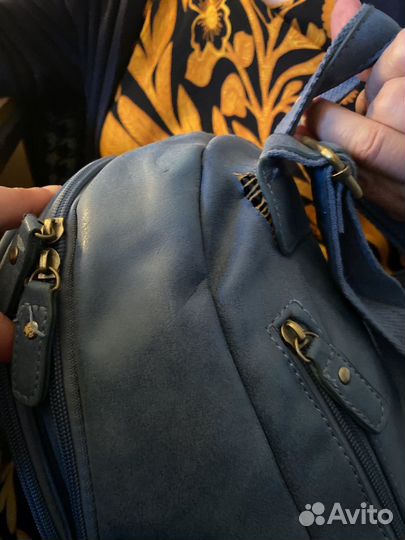 Рюкзак женский кожаный