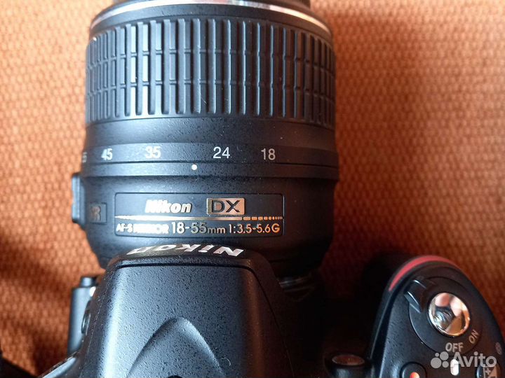 Зеркальный фотоаппарат nikon d3200