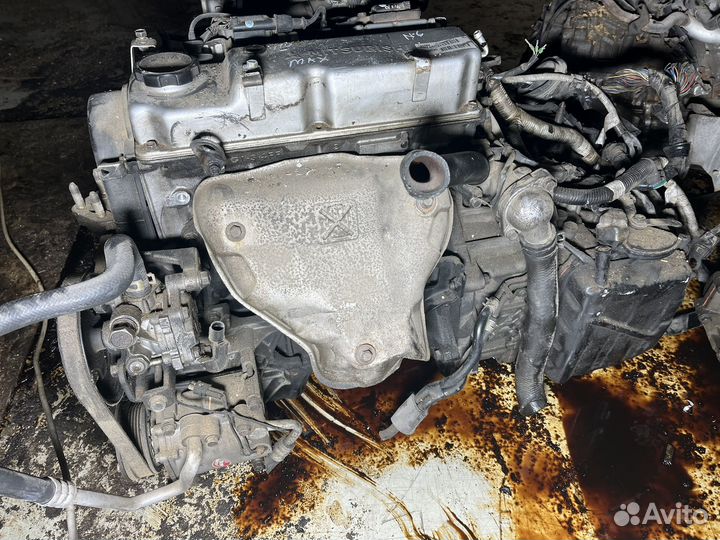 Двигатель 4g18 lancer 9