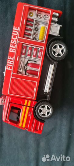 Игрушка пожарная машина