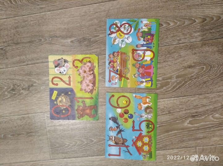 Развивающая игра, учение букв и цифр