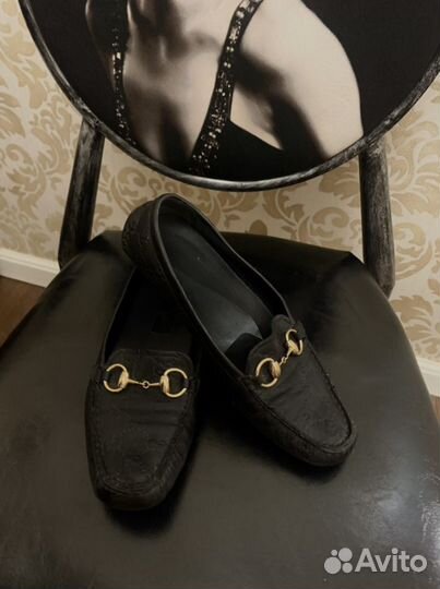 Мокасины Gucci оригинал