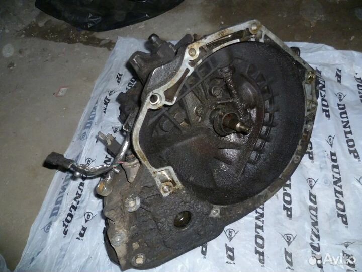 МКПП дэу нексия