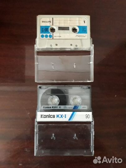 Аудиокассеты