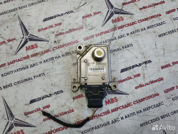 Датчик ускорения W210 Mercedes