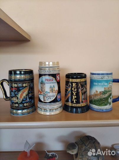 Кружки пивные коллекционные