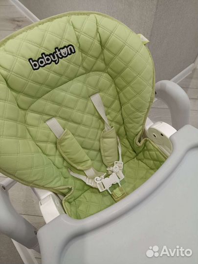 Стульчик для кормления babyton