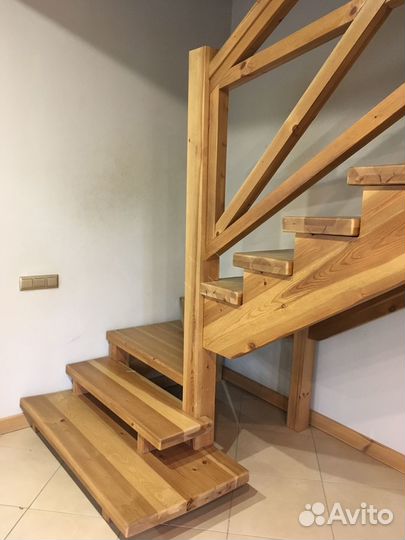 Лестница мдф