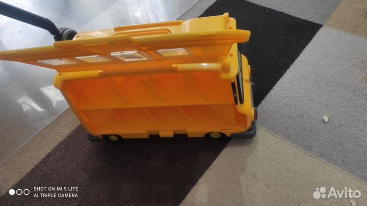 Автобус из робокар поли-Скулби, большой