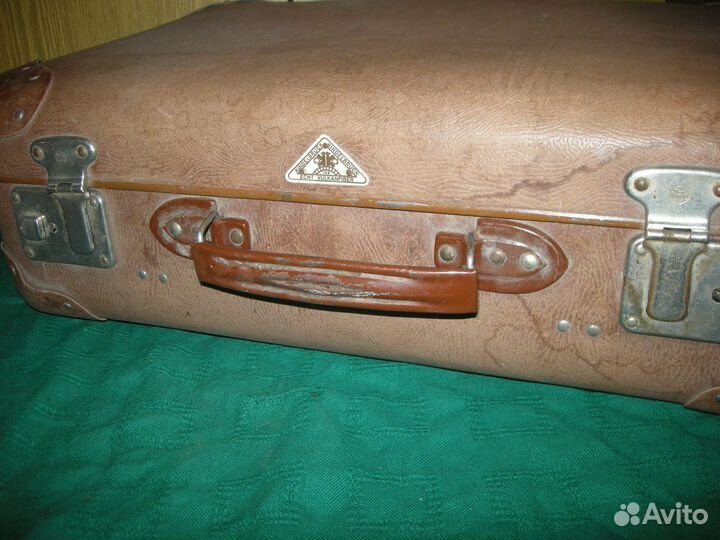 Чемодан Kindelbruck Саквояжи портфели СССР