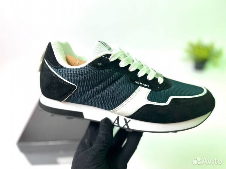 Кроссовки Armani