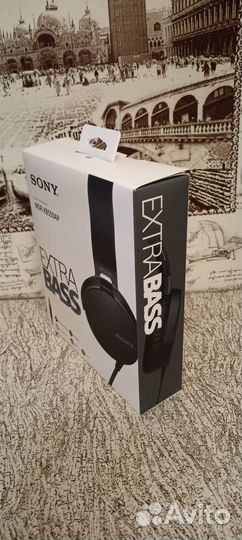 Наушники MDR-XB550AP extra bass