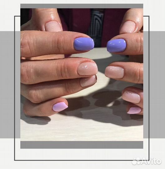 Маникюр и педикюр на дому