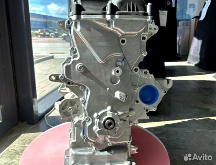 Двигатель на авто G4FC