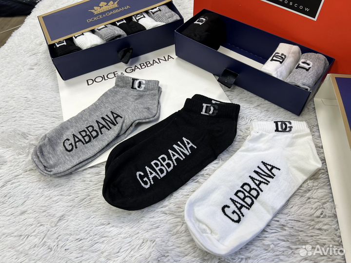 Носки dolce gabbana мужские