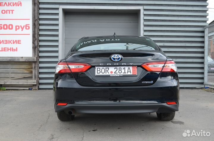 Toyota Camry 2.5 CVT, 2020, 66 005 км