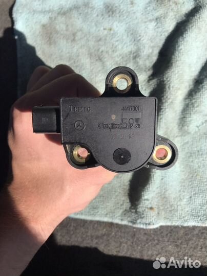 Датчик уровня масла mercedes 611 мотор