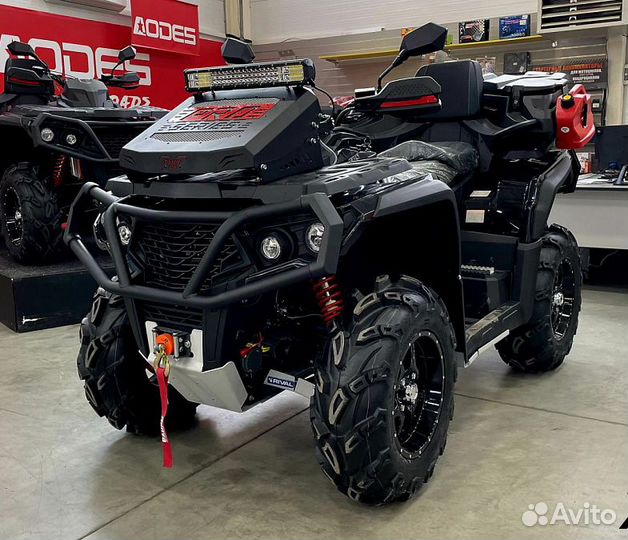 Квадроцикл aodes pathcross MAX1000xesport двухм ка