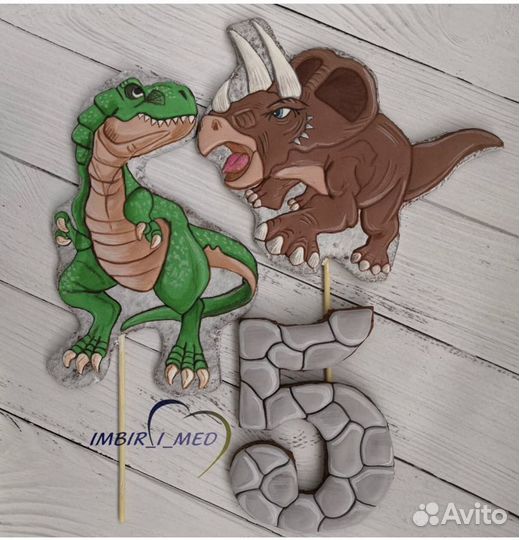 Пряники ручной работы