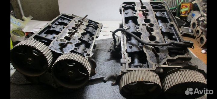 Головки блока цилиндров mitsubishi с дв.6g74 GDI