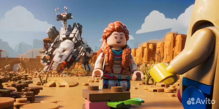 Lego horizon adventures / приключения PS5