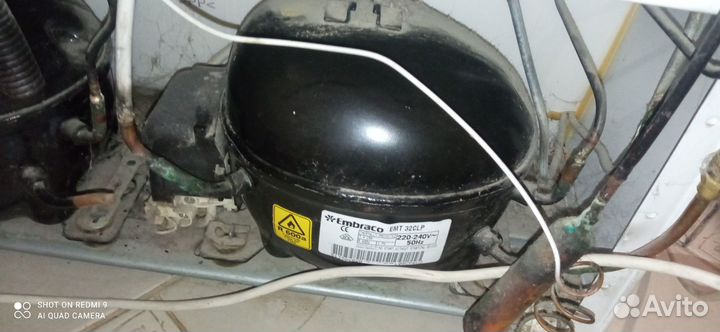 Продаю мотор для холодильника эмбрако емт 26 clp