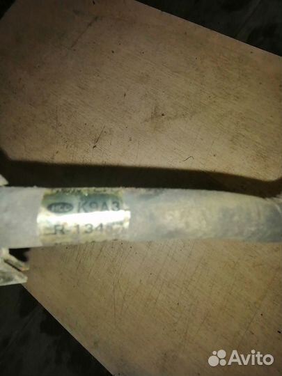 Трубка кондиционера короткая киа Кларус