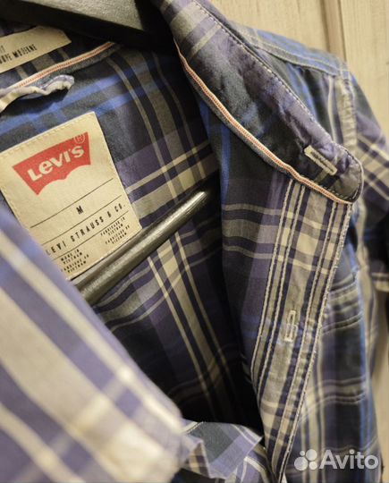 Рубашка мужская levis