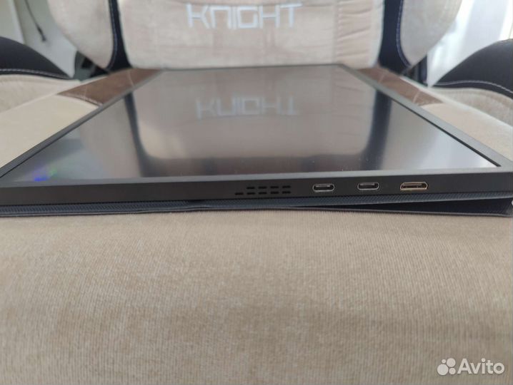 Портативный монитор 16 дюймов, 2К, 144гц