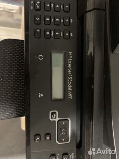 Принтер hp laserjet 1536dnf mfp цена