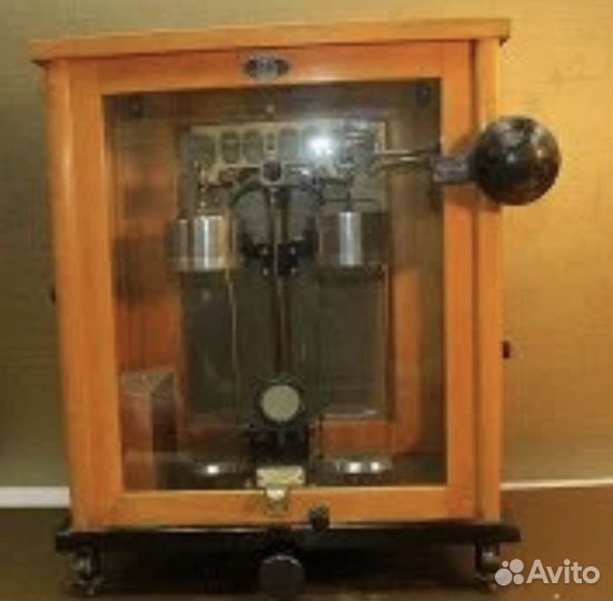 Весы аналитические лабораторные СССР новые