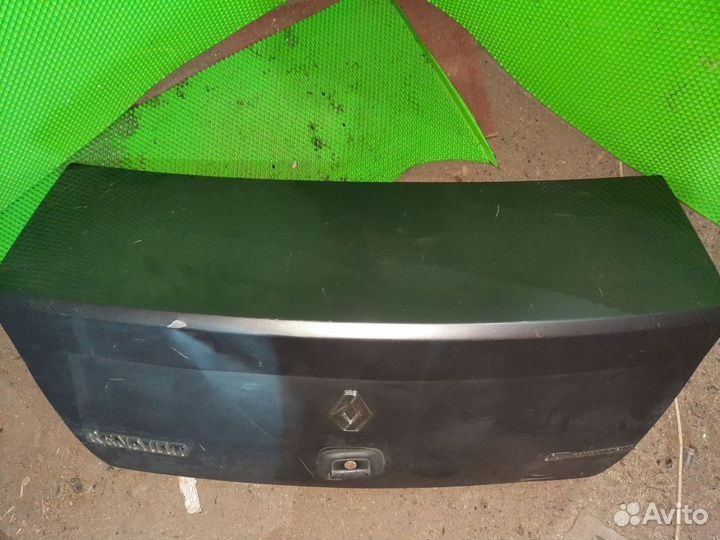 Крышка багажника Renault Symbol