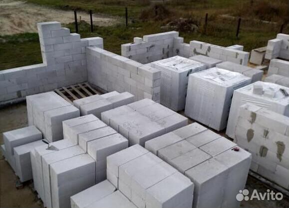 Газосиликатные блоки, газобетон