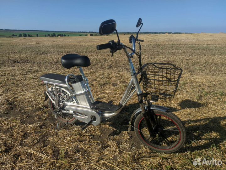 Электровелосипед Minako v8 pro