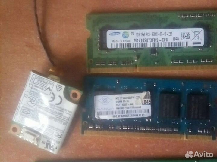 Оперативная память Ddr2 1,2гб
