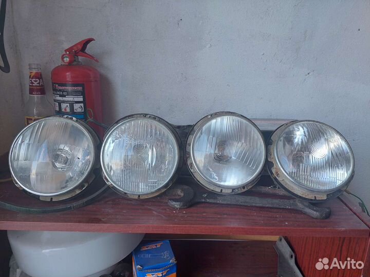 Фары на ваз 2106
