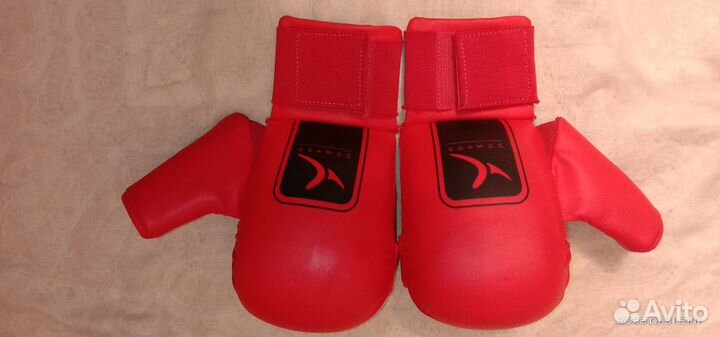 Перчатки накладки для каратэ