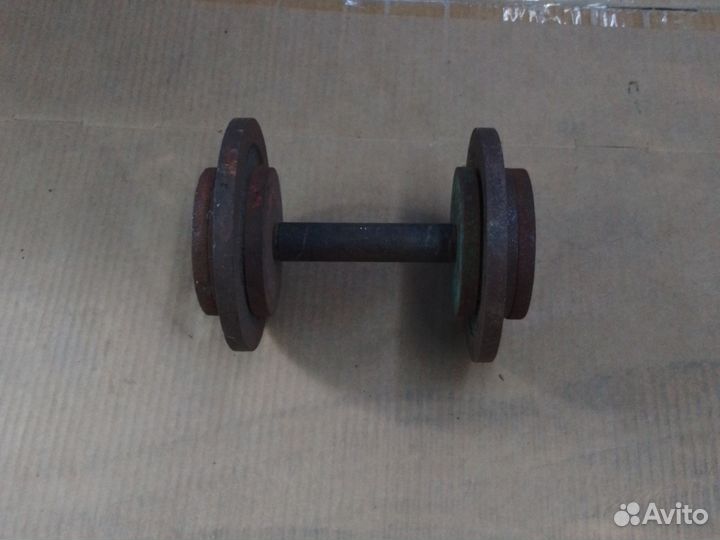 Гантеля разборная