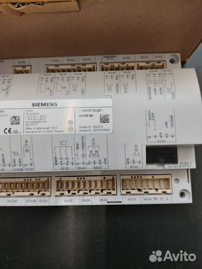 Менеджер горения W-FM 50 Weishaupt 600410