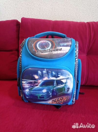 Портфель школьный для мальчика ортопедический