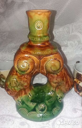 Графин керамика СССР