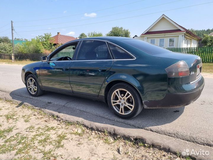 Audi A6 2.4 AT, 1998, 330 000 км